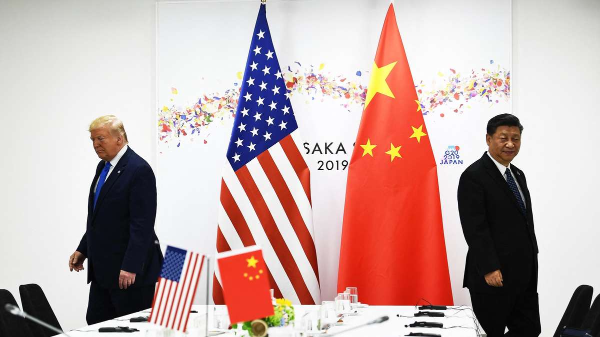 China schmiedet Schlachtplan für Konflikt mit den USA