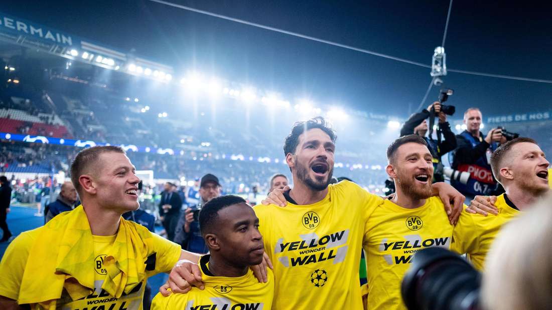 Julian Ryerson (Borussia Dortmund, 26), Youssoufa Moukoko (Borussia Dortmund, 18), Mats Hummels (Borussia Dortmund, 15)