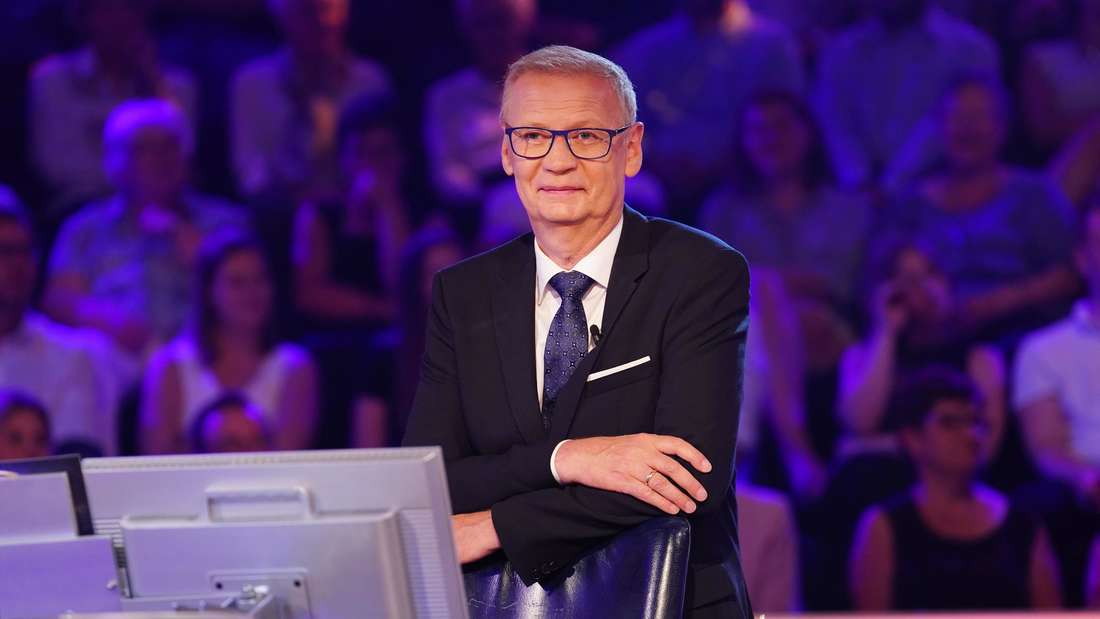 Günther Jauch bei „Wer wird Millionär?“.