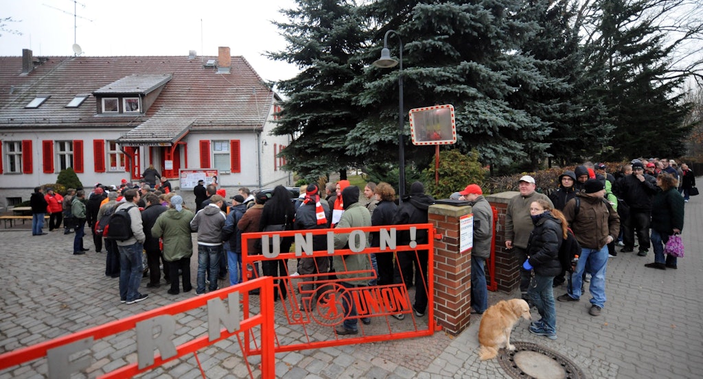 Massenansturm! Ab Dienstag werden die Stadionaktien verteilt