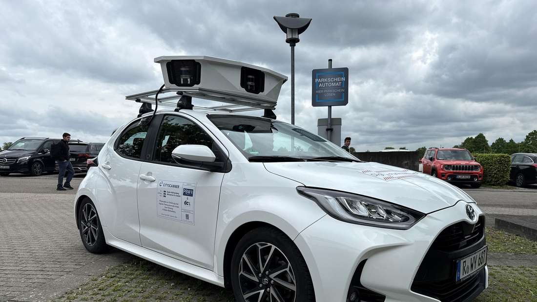 Scan-Auto gegen Parksünder wird getestet