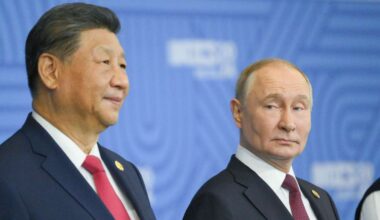 China unterstützt Russland laut neuem Bericht