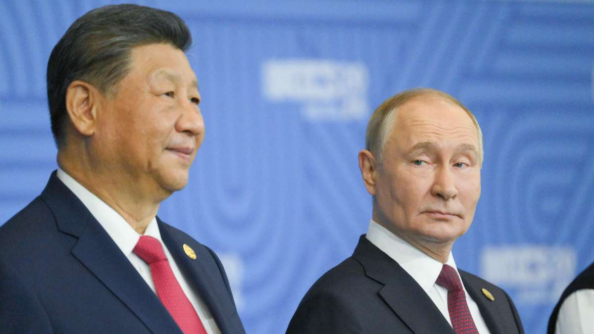 China unterstützt Russland laut neuem Bericht