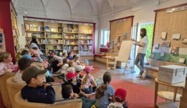 Wie Bücher und Literatur entstehen