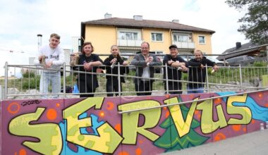 Graffiti-Kunstwerk zerstört – Videoüberwachung als Schutz?