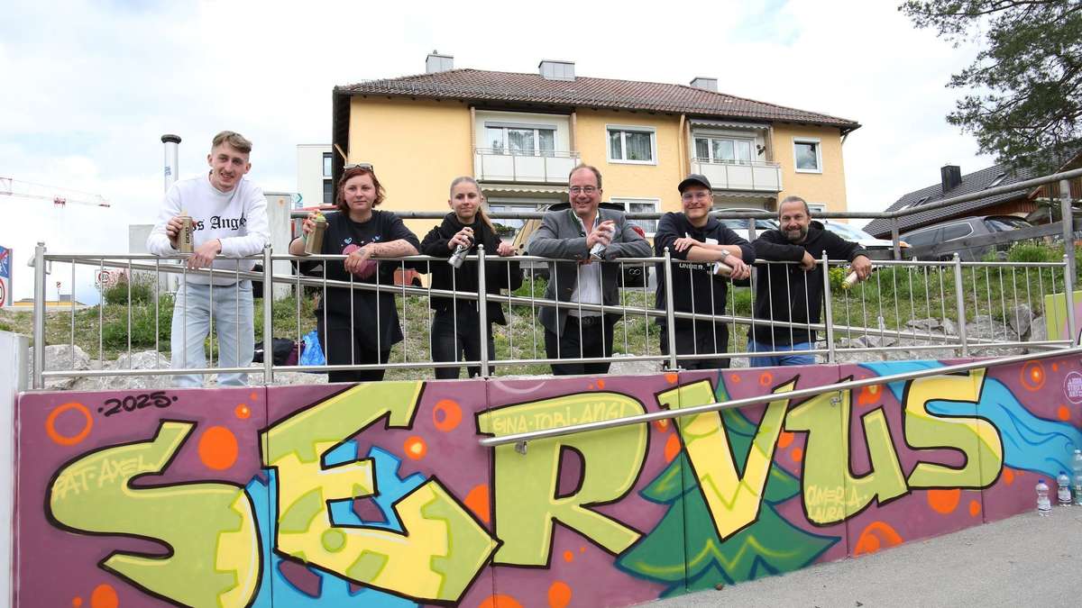 Graffiti-Kunstwerk zerstört – Videoüberwachung als Schutz?