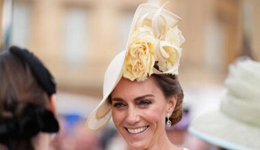 So elegant umgeht Prinzessin Kate neugierige Fragen: Das ist ihr Trick