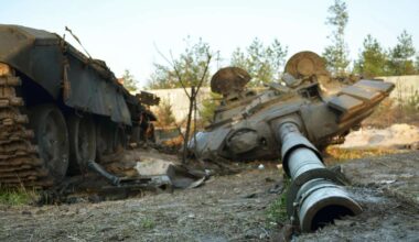 Russland verliert fast gesamte Panzerflotte – Erschreckende Verluste für Putin