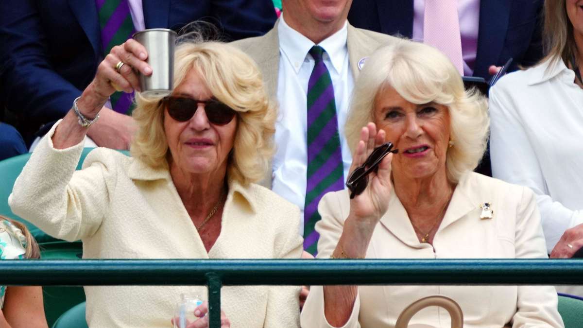 Schwester von Königin Camilla ebnete der ehemaligen Geliebten den Weg zur Krone