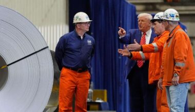 Trump-Zölle auf Stahl und Aluminium ab jetzt verdoppelt – nur ein Land hat eine Ausnahme