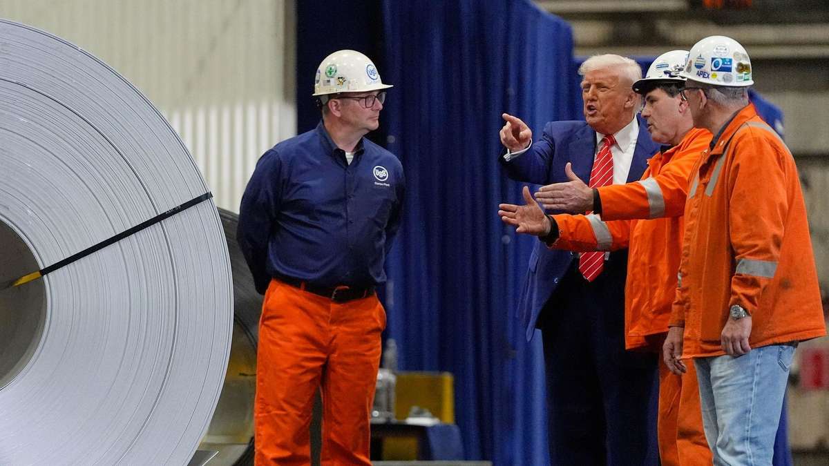 Trump-Zölle auf Stahl und Aluminium ab jetzt verdoppelt – nur ein Land hat eine Ausnahme