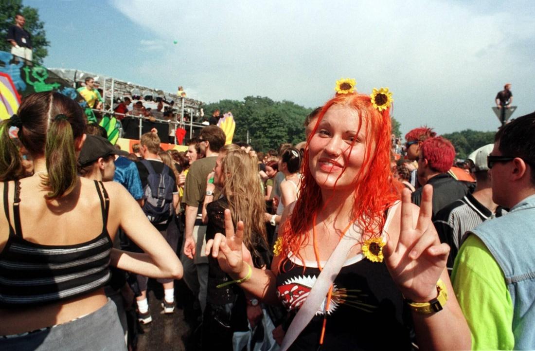 Love parade 1998