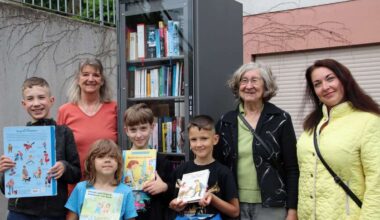 Der Boom der Bücherschränke hält an