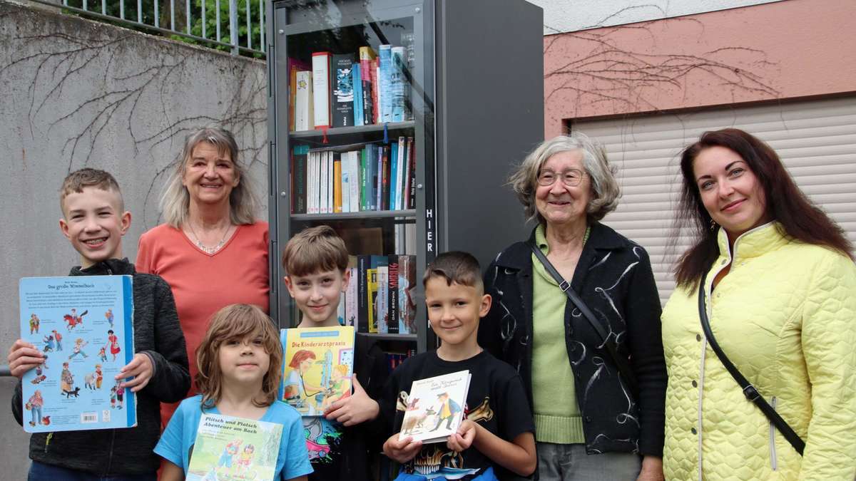 Der Boom der Bücherschränke hält an