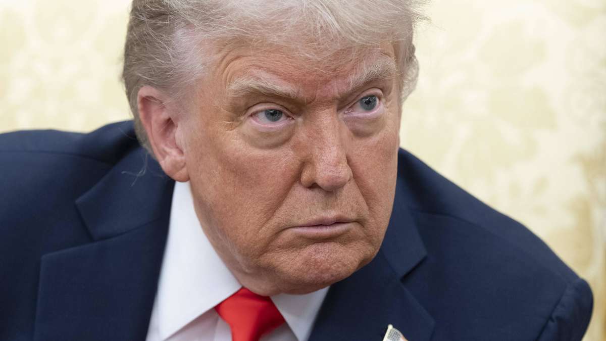 Trump verärgert über Ukraine-Angriffe auf Putins Stützpunkte