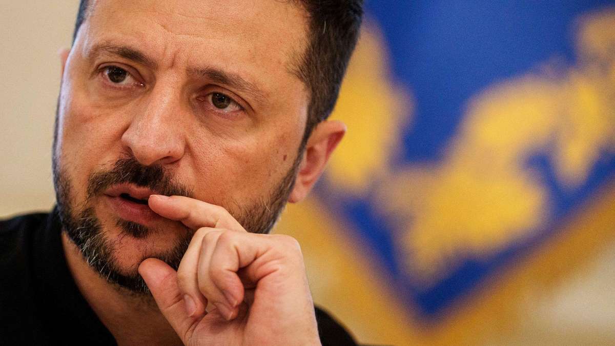 Selenskyj warnt aufgrund Nahost-Eskalation vor Iran-Nordkorea-Russland-Allianz