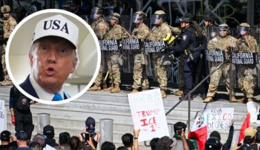 Trump schickt noch mehr Nationalgardisten und Marines