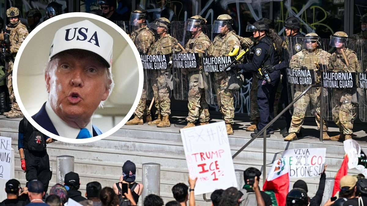 Trump schickt noch mehr Nationalgardisten und Marines