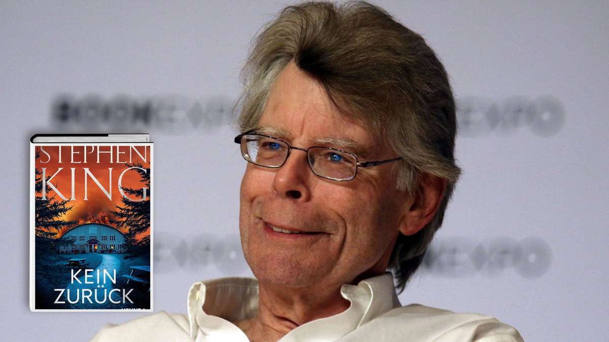Stephen King veröffentlicht Thriller – worüm geht es in „Kein Zurück“?