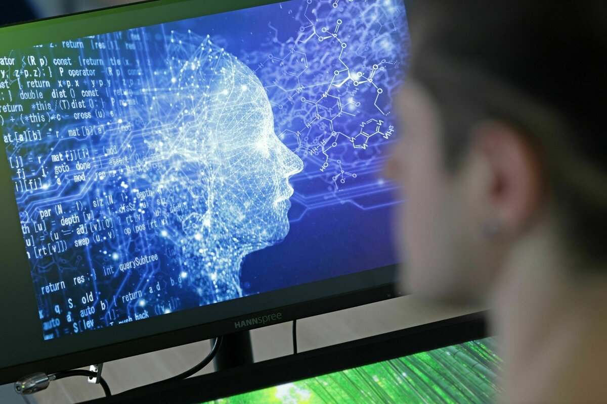 Schöne neue digitale Kunst: Eine KI gibt sich im Buch als Autor zu erkennen