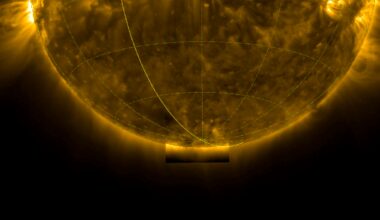 „Solar Orbiter“ blickt erstmals auf die Sonnen-Pole