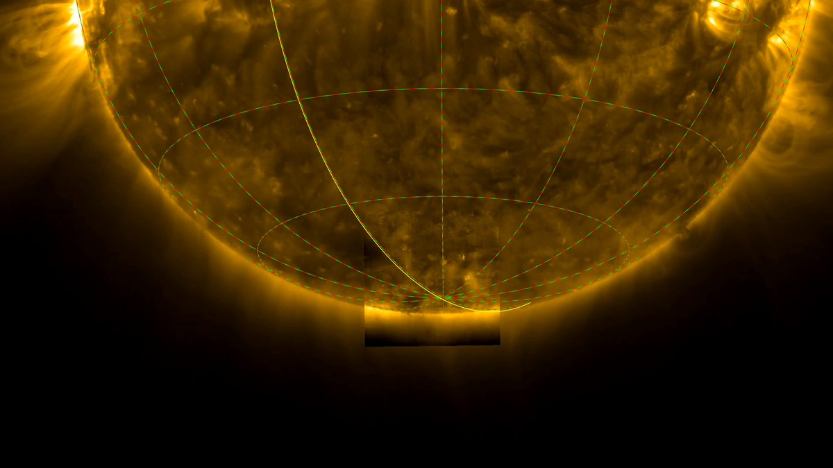 „Solar Orbiter“ blickt erstmals auf die Sonnen-Pole
