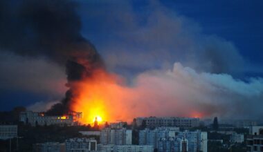 Massive Luftangriffe auf die Ukraine: Im Kampf gegen die Shahed-Drohnen