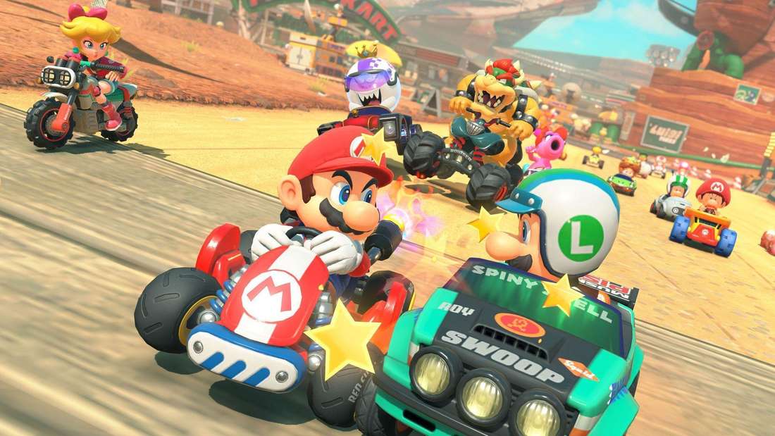 Nintendo Switch 2 - Ein neues "Mario Kart" begleitet den Start der Switch 2.