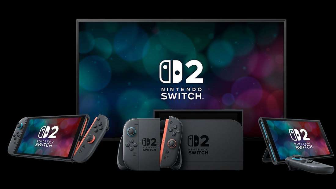 Nindendo Switch 2 - Wie der Vorgänger lässt sich die Switch 2 mobil als Handheld oder als stationäre Konsole am TV nutzen.