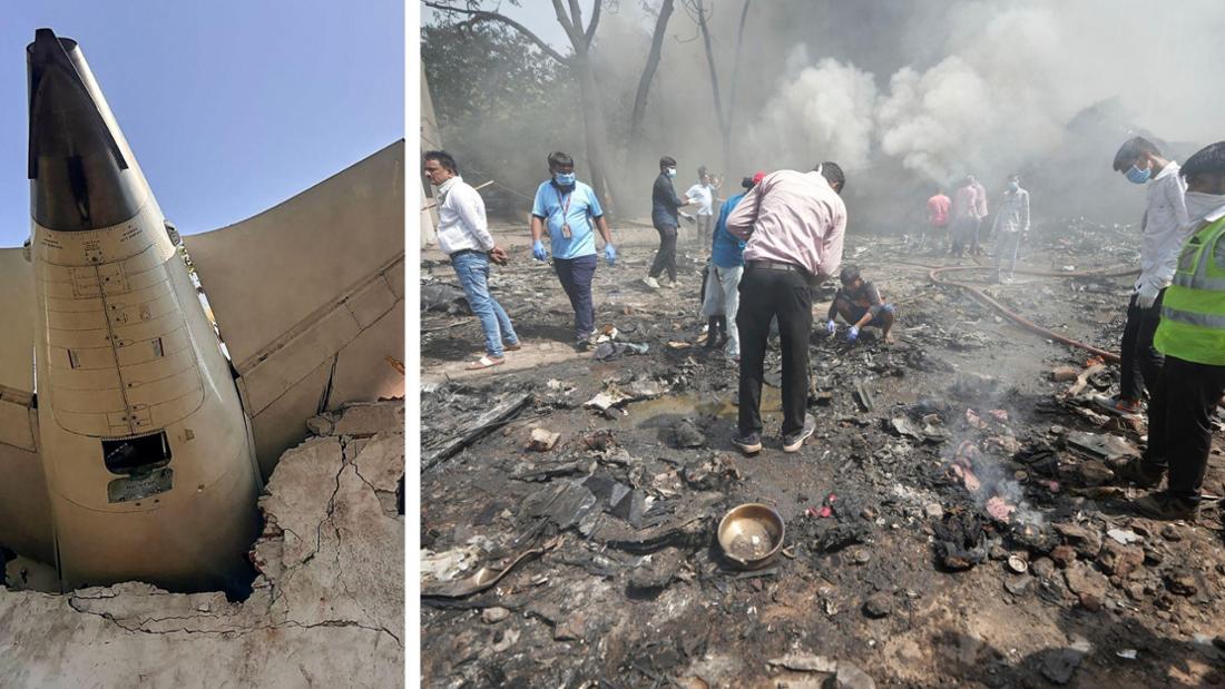 Keiner der Insassen überlebte den Absturz der Boeing im indischen Ahmedabad – die Zahl der Opfer am Boden blieb vorerst unbekannt.