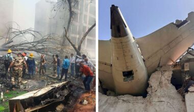 Boeing mit 242 Insassen explodiert – Retter finden Überlebenden
