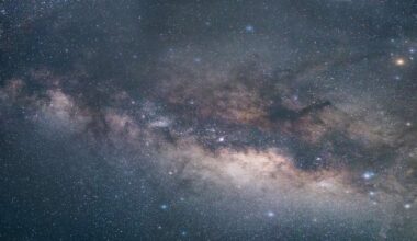 Beste Zeit beginnt jetzt: Milchstraße am Himmel beobachten