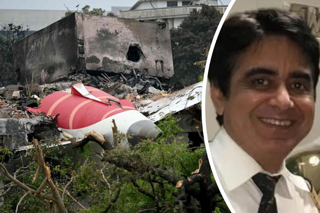 Flugzeugabsturz in Indien: Sumeet Sabharwal war der Kapitän des verunglückten Air-India-Flugs AI 171. Er galt als erfahrender Pilot.