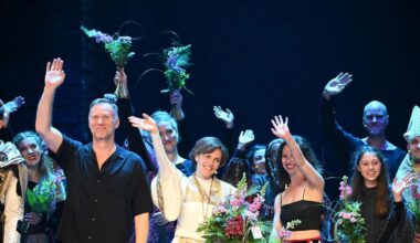 Die Päpstin feiert Premiere - Sandy Mölling spielt souverän