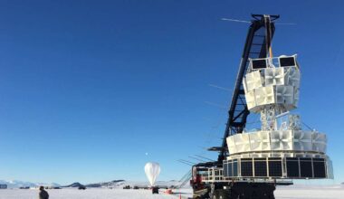 Mysteriöses Signal aus der Antarktis stellt Forschungsteam vor Rätsel