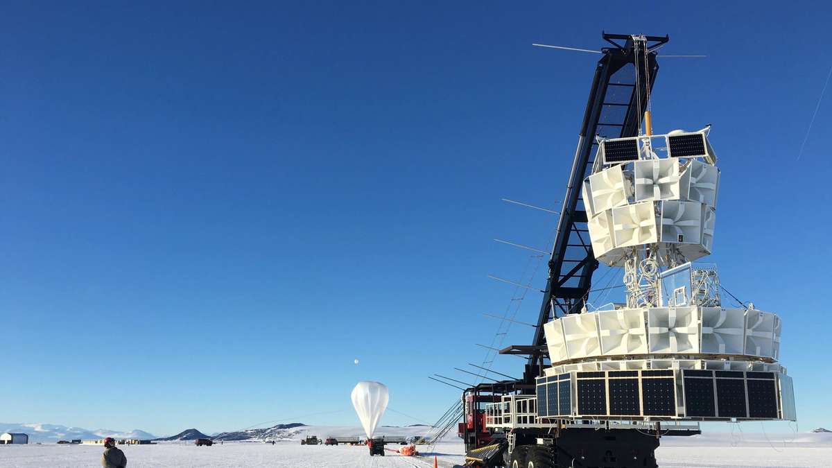 Mysteriöses Signal aus der Antarktis stellt Forschungsteam vor Rätsel