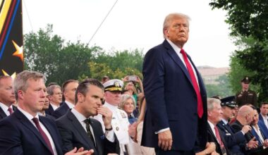 Trump äußert sich erstmals zum Paraden-Flop in Washington DC