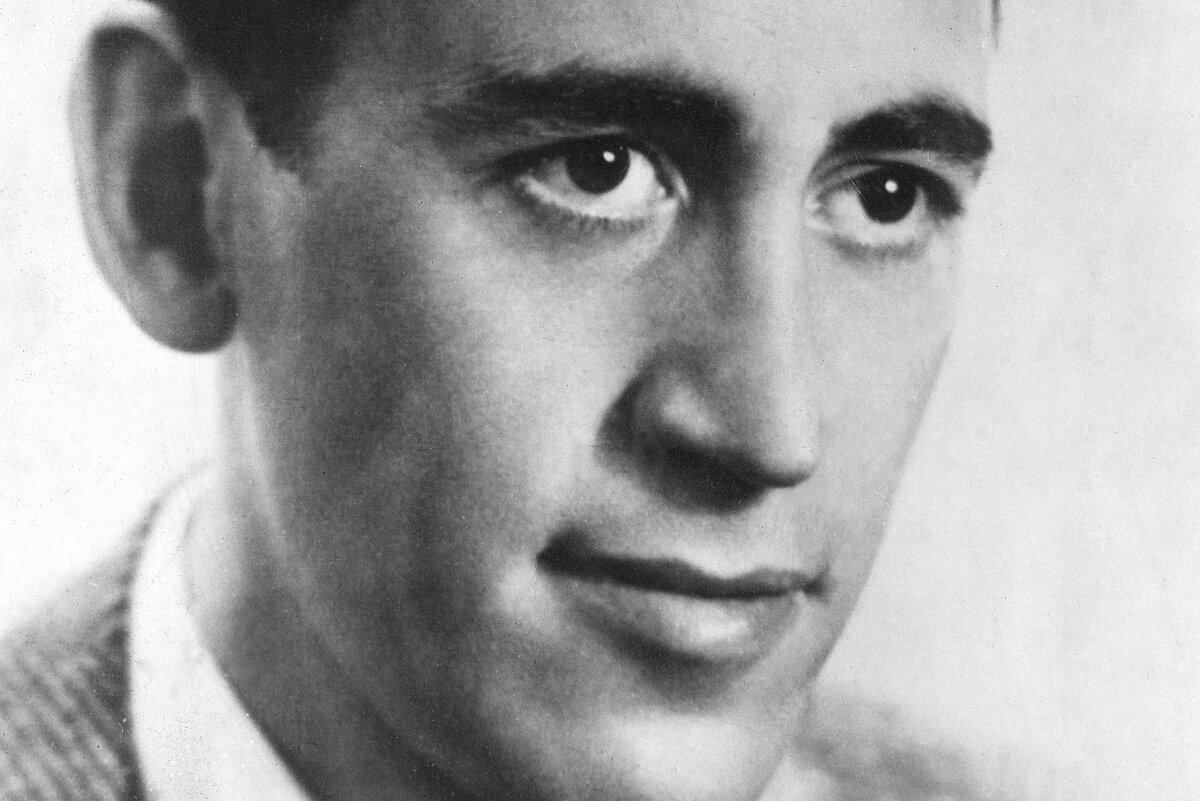 Neues Buch von Piet de Moor: Hier spricht Holden Caulfield