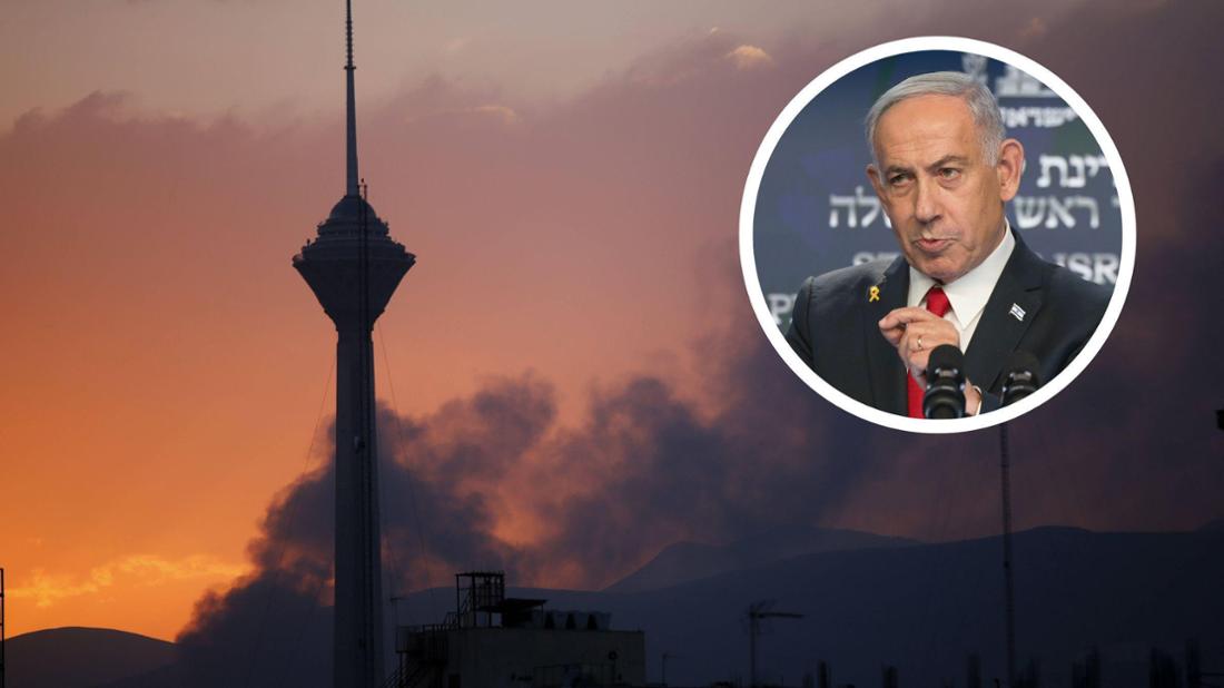 Israels Ministerpräsident Benjamin Netanjahu hat „drei Hauptziele“ im Krieg gegen den Iran genannt.