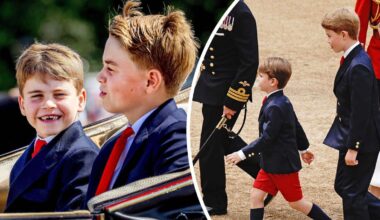 Prinz Louis ist ein Jahr zu früh dran