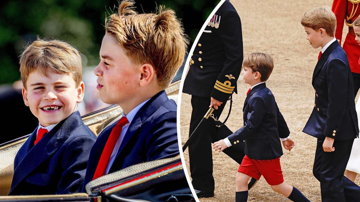Prinz Louis ist ein Jahr zu früh dran