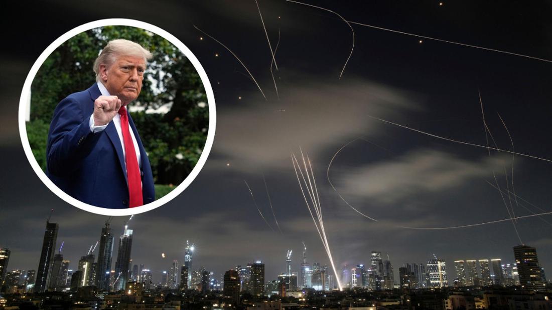 Der Iran feuert weiter Raketen gen Israel. Netanjahus Truppen feuern zurück. Nun wird spekuliert, ob Trump die USA in den Konflikt hineinzieht.