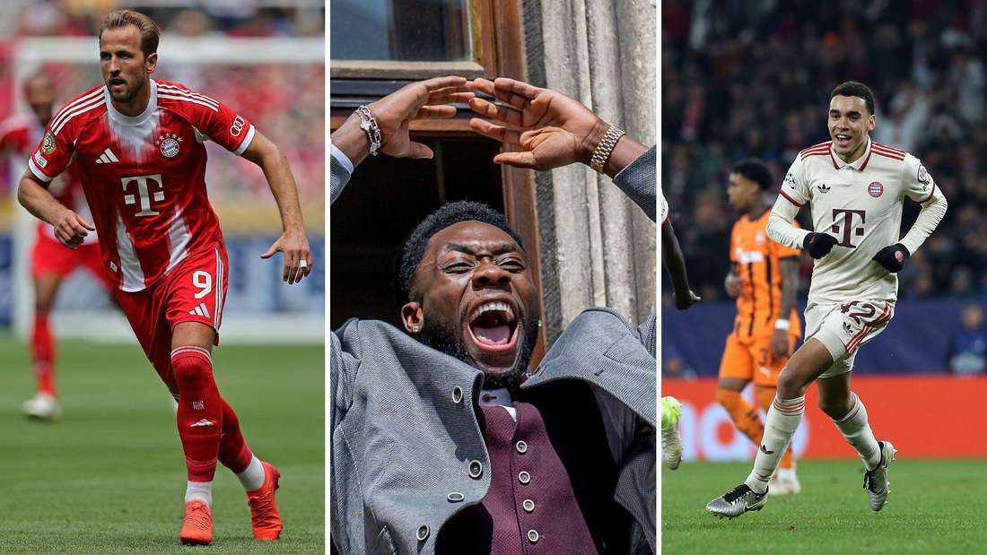 Das sind die Vertragslaufzeiten der Stars des FC Bayern München.