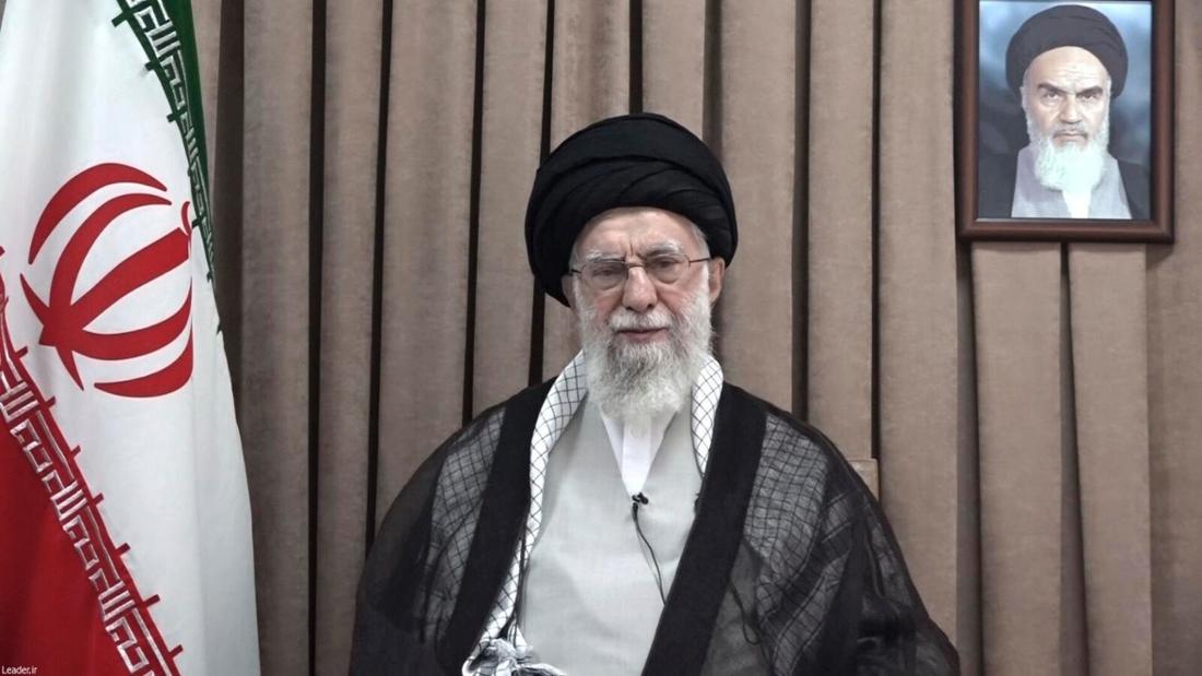 Nahostkonflikt - Irans Revolutionsführer Ayatollah Ali Chamenei 
