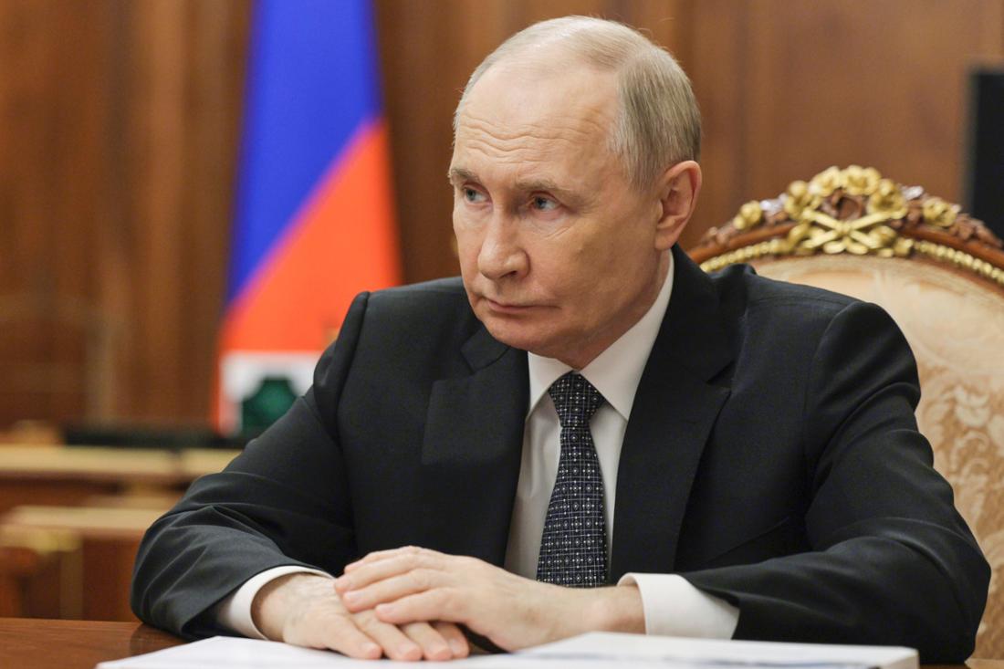 Der russische Präsident Wladimir Putin signalisiert Gesprächsbereitschaft mit der Ukraine.