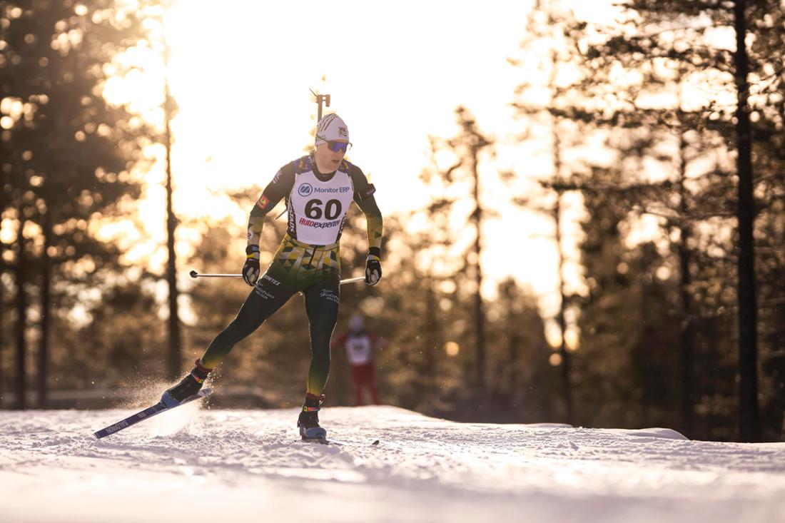 Sebastian Samuelsson im 10-km-Sprint