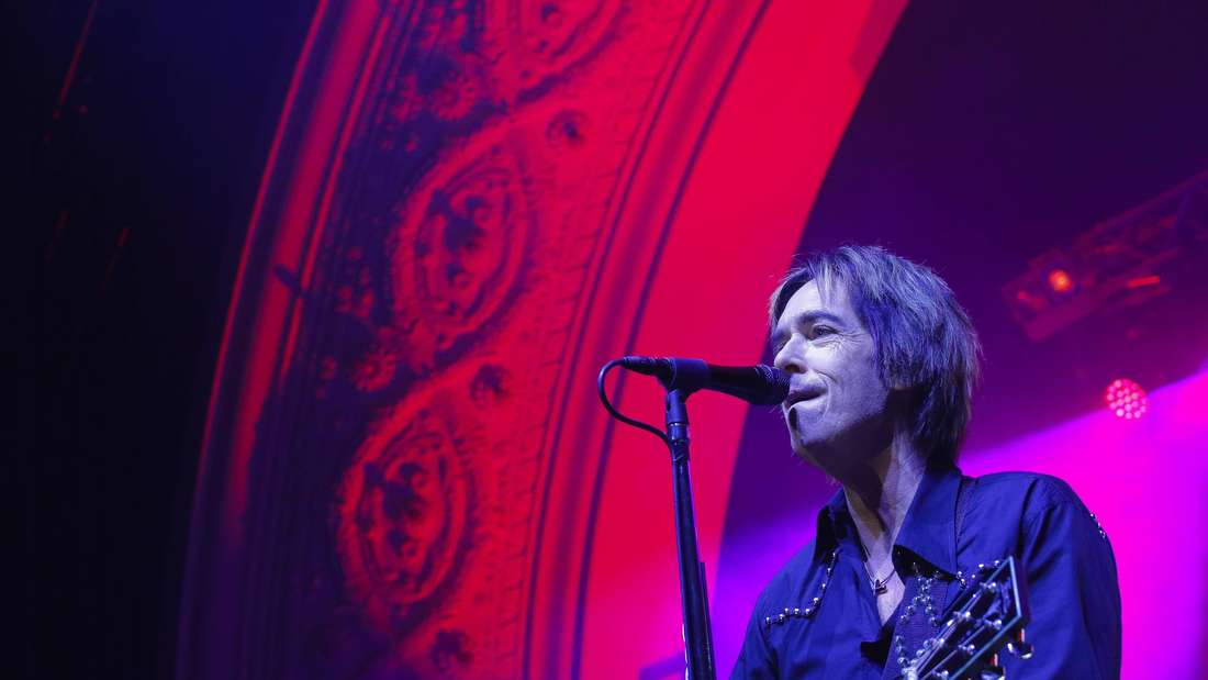 Am Dienstag Abend 9 Oktober 2018 startete der Frontmann der schwedischen Rock Pop Band Roxette 