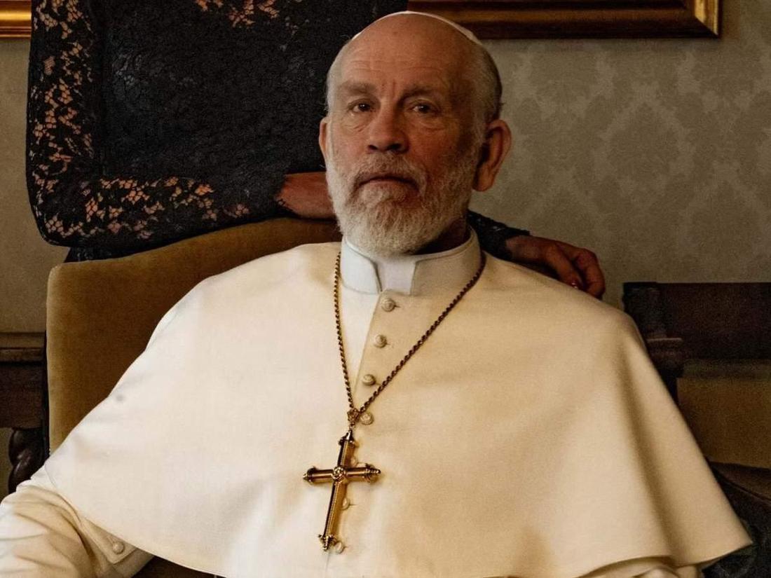 John Malkovich in „The New Pope“