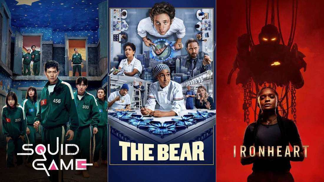 Einige deutsche Serienstarts im Juni 2025 - Teil 3: „Squid Game“, „The Bear“, „Ironheart“