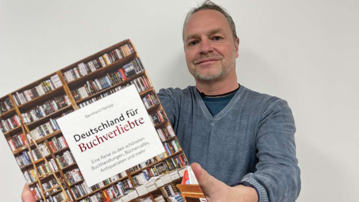 Buchpreis für Bernhard Hampp: "Deutschland für Buchverliebte"